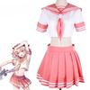 Fate Apocrypha Fgo Astolfo Cosplay Costume Sexy Pink School Uniform Suit Outfit