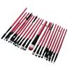 20-Piece Eye Brush Set: Eyeshadow & Foundation Brushes with 22 Colors