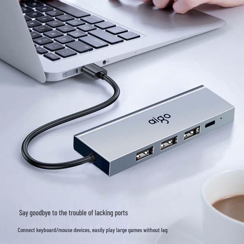 aigo Type-C USB 3.0 Hub Docking Station