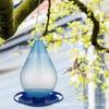 Droplet Bird Waterer Hanging Wild Birds Water Feeder for Outdoor Garden Water Feeder For Bird