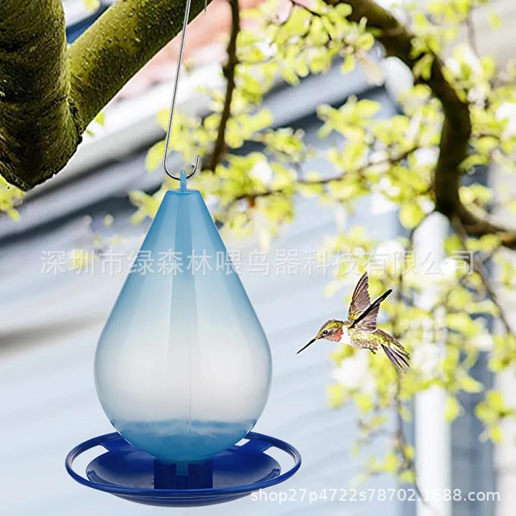 Droplet Bird Waterer Hanging Wild Birds Water Feeder for Outdoor Garden Water Feeder For Bird