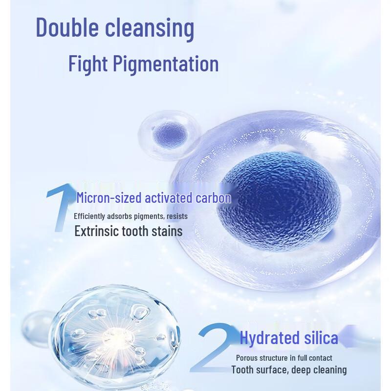 Saky Dual-Antibody Whitening Toothpaste