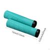 2 Pieces Bike Handlebar Grips Bicycle Comfortable Anti Slip Handle Bar