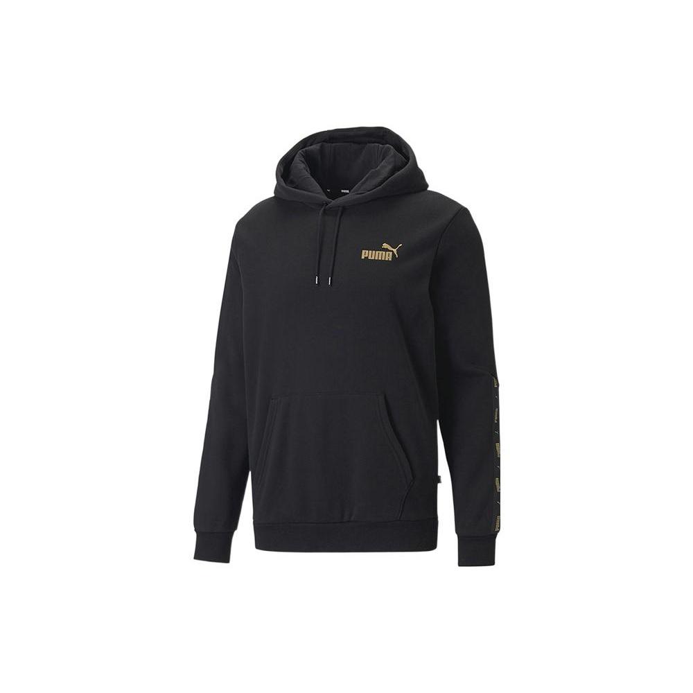 PUMA Leisure Sideline Hoodie  Black  Men s 674352-01 M