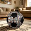 1pc Abstract Geometric Patterns Durable Soccer Ball/Football, Size 5, Perfect for Training, Entertainment And Competition,Gift yy26060614