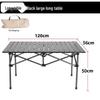 Outdoor Folding Camping Roll-Up Table
