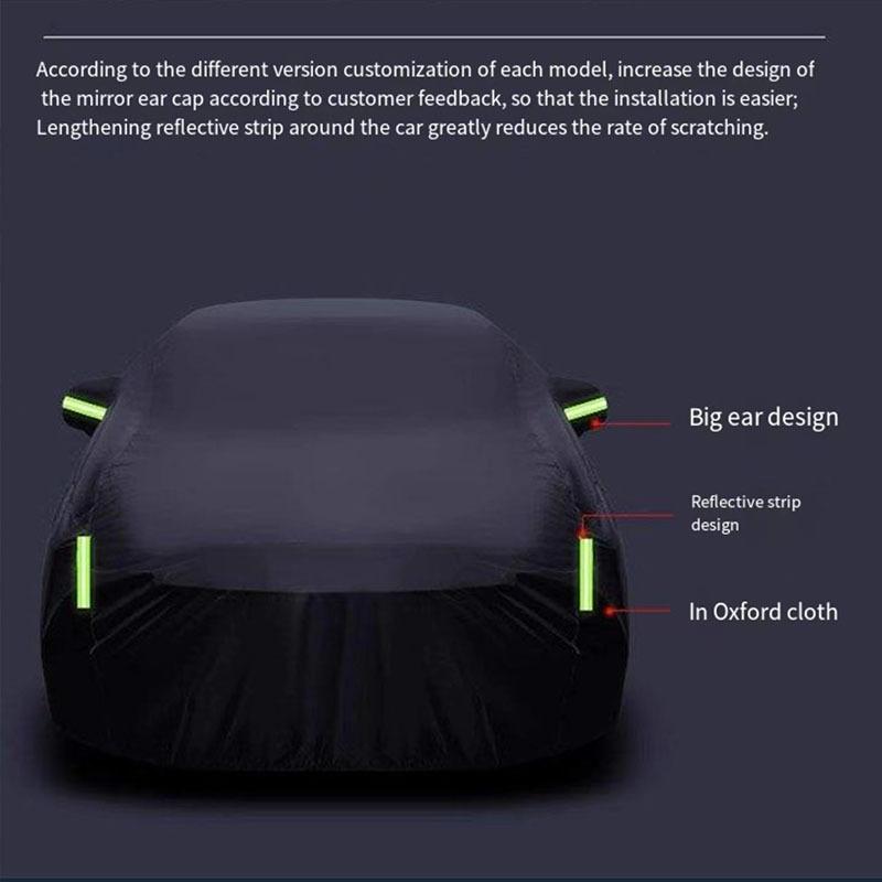 For BMW X7  Outdoor Protection Full Car Covers Snow Cover Sunshade Waterproof Dustproof Exterior Car Accessories