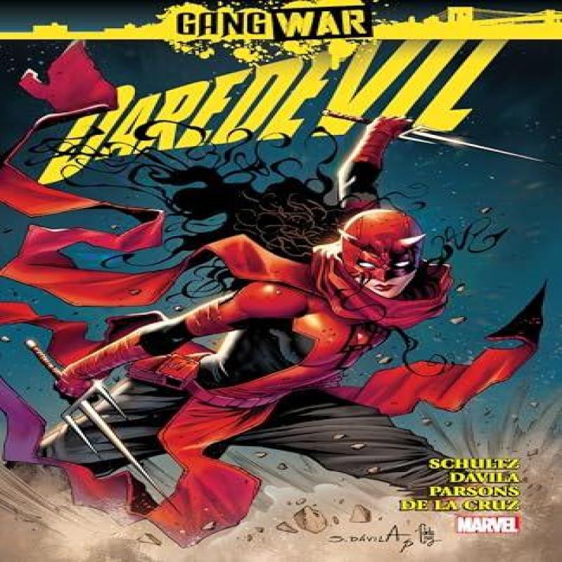 Daredevil Gang War by Erica Schultz Paperback Book 9781302957018