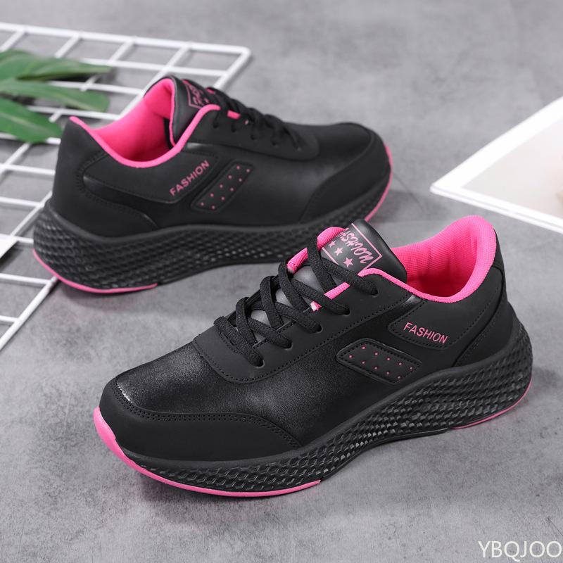 Spring Autumn New Fashionable Versatile Women's Shoes Casual Comfortable Sports Shoes Round Head Flat Heel Running sneakers