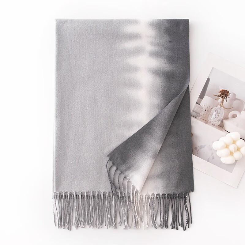 Women's Faux Cashmere Scarf and Shawl