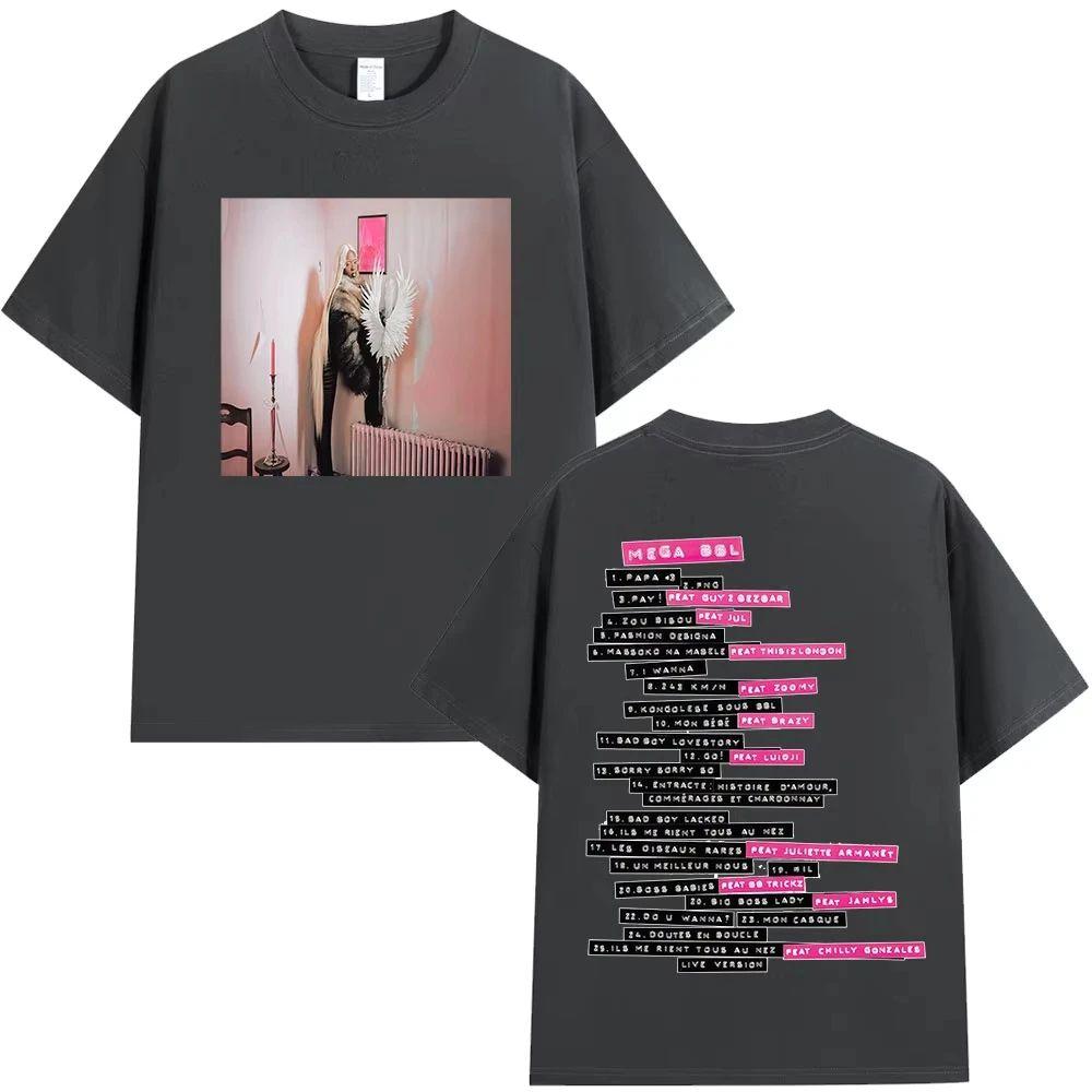 Isolea Album Print TShirt Cotton Unisexs New Summer Pop Hip Hop Suitable for Both Unisex and Women Short Sleeve