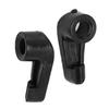 2pcs Durable Shuttle Race Holder Plastic Light Weight Shuttle Race Cover Portable Easy Installation Bobbin Cover Home Sewing