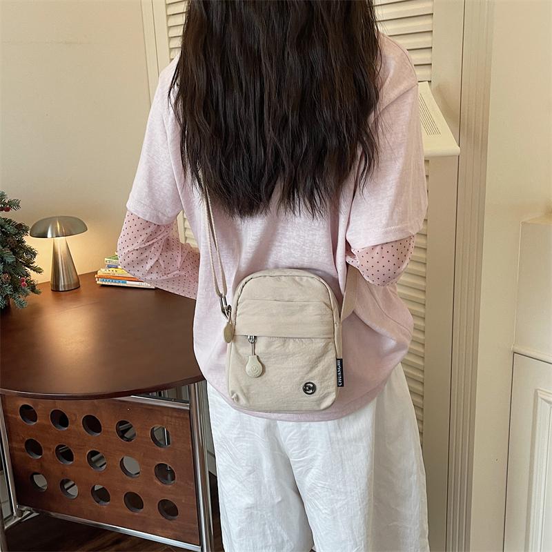 Crossbody Bag Women's Lightweight Shoulder Bag Outdoor Commuter Mobile Phone Bag