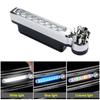 Wind-powered Driving Lights Car Grille Lights, Wireless Car Strobe with Lights Running Eco Emergency Decor 1PCS Daytime L5C1