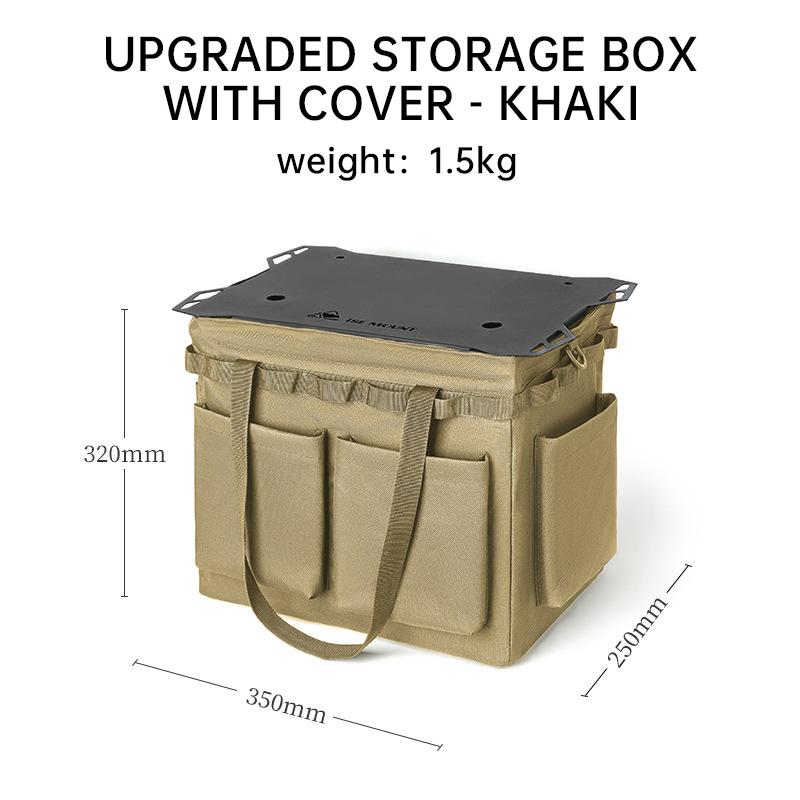 Outdoor Multifunctional Tool Storage Box, Camping Bag, Large Capacity Carrying Bag, Picnic Bag, Handbag Storage Box