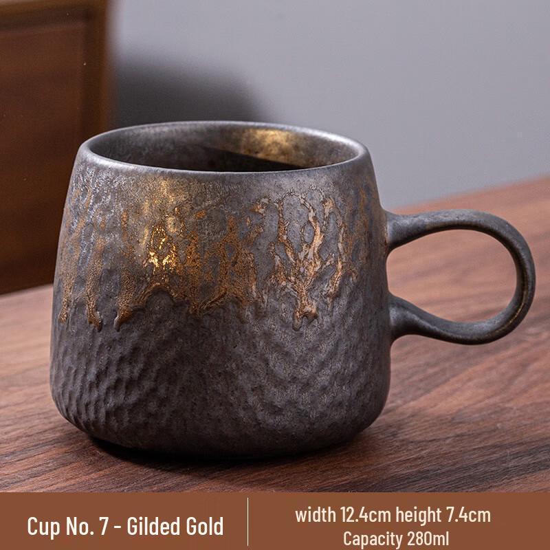 Shangqi Nordic Rustic Ceramic Coffee Mug