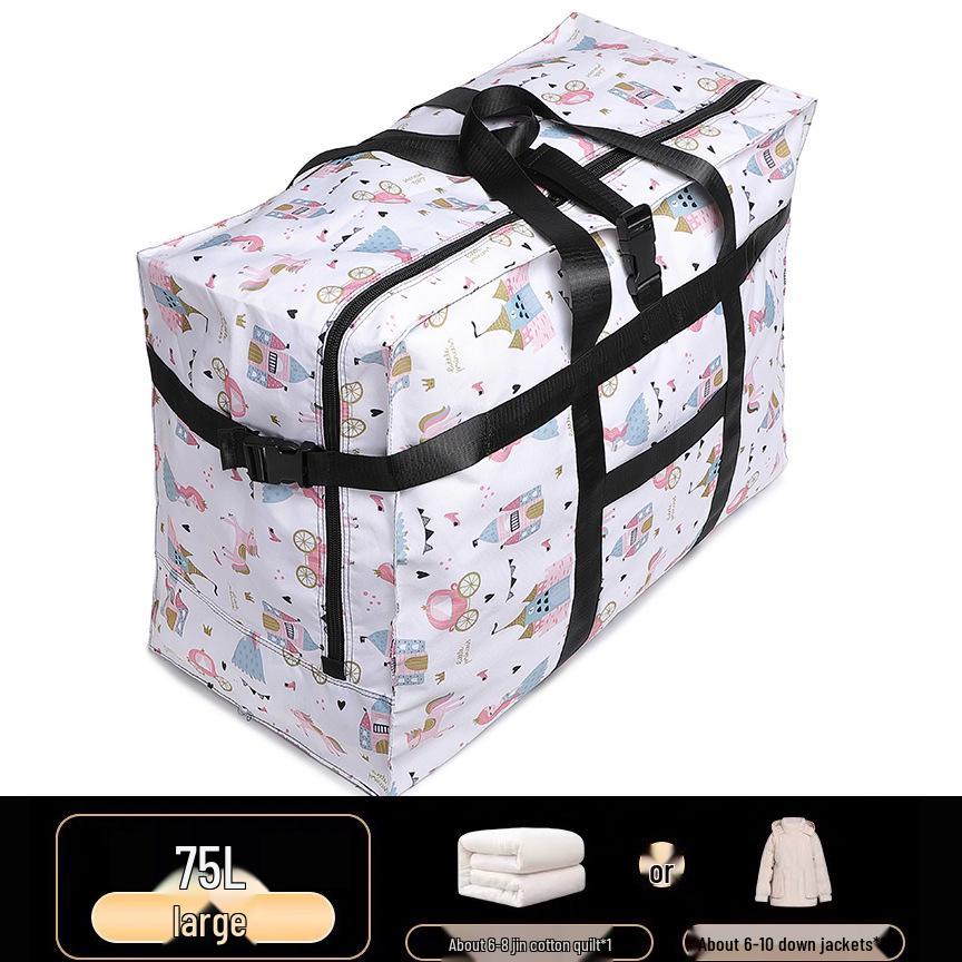 Large Capacity Duffel Bag for Travel, Checked Airline Baggage, Quilts, Camping, and Storage