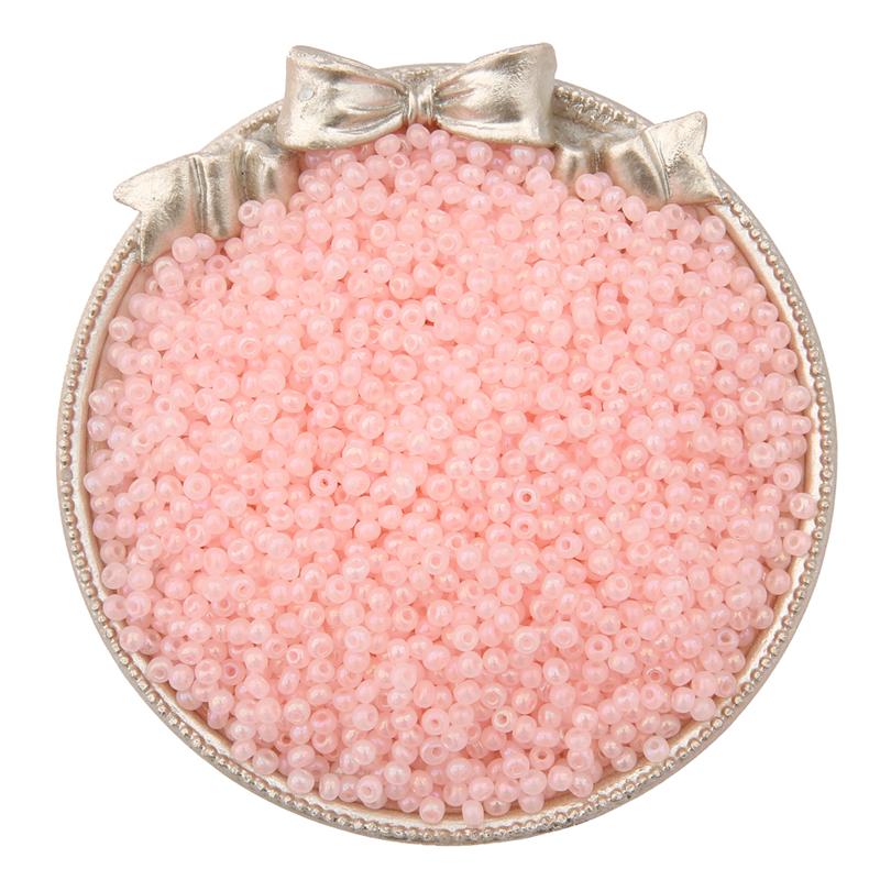 2/3mm Cream Cloud Symphony Czech Glass Seed Beads Jewelry Loose Beads For DIY Jewerly Craft Making Garment Sewing Beads Accessories