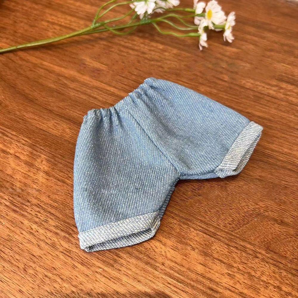 Multicolors Cotton Doll Trousers Fashion DIY Doll Clothes New Accessories  For 15/20cm Cotton Doll