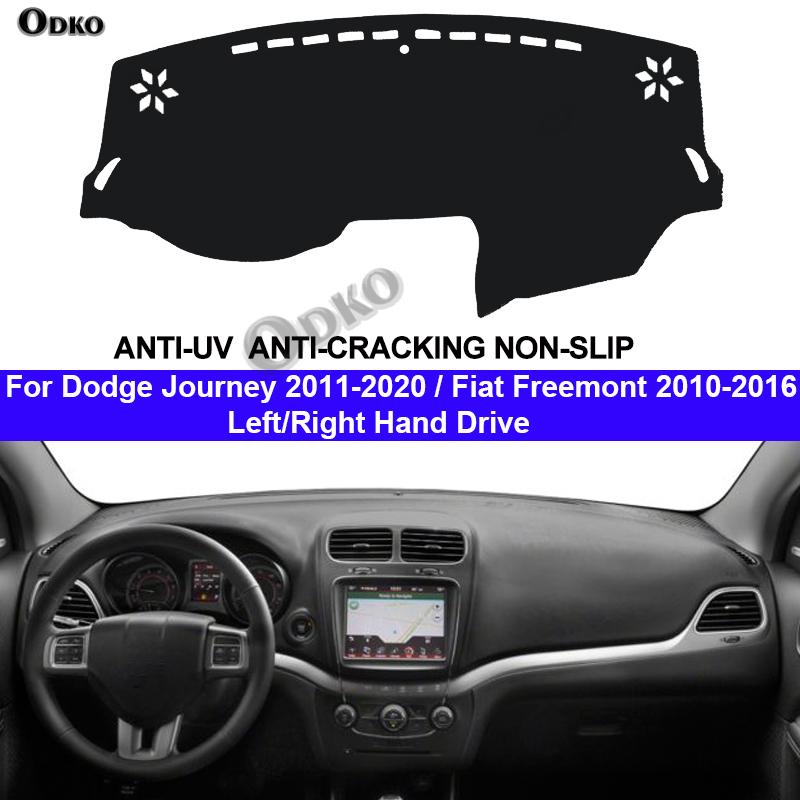 Auto Car Dashboard Cover DashMat Carpet Cape For Dodge Journey 2011 -  / Fiat Freemont 2010 - 2016  Center Console Protector