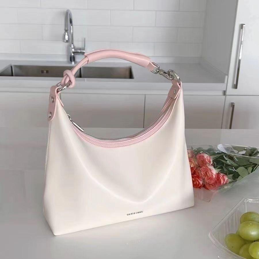 

IELGY Женская сумка-тоут большого объема, сумка-мессенджер через плечо для поездок на работу и обратно белый