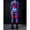 3D-Digitaldruck Bühnenkostüme für Erwachsene, Halloween-Events, Karneval, Mottoparty, Cosplay-Outfit, Pretend Game-Overall