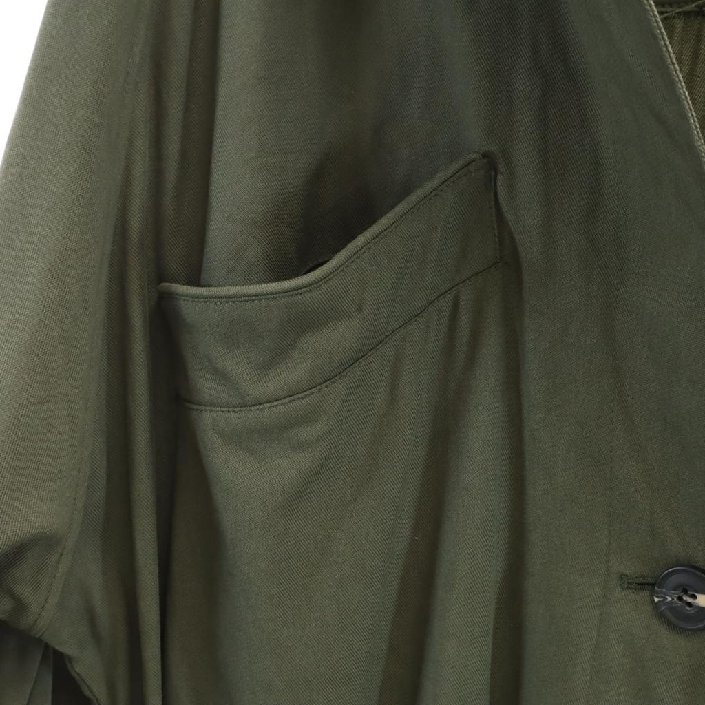 ZARA Hooded coat M-L khaki TRF COLLECTION Women Used