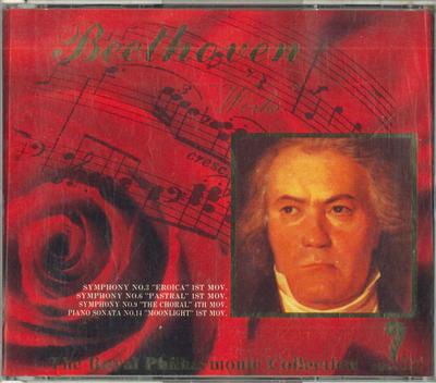 CD ROYAL PHILHARMONIC COLLECTION - Beethoven Worksrks RPO303 KEEP Japan Classical Used