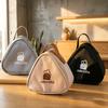 Thickened Design Insulated Lunch Bag Waterproof Material Thermal Storage Bag  Student Use