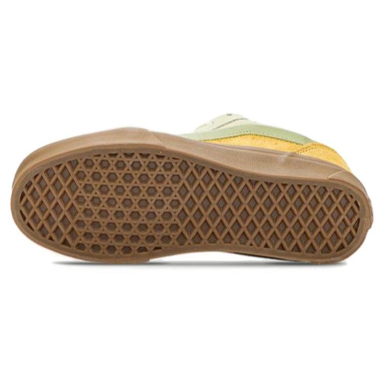 New Vans Knu Skool 'Yellow Green Gum' VN0009QCCOP