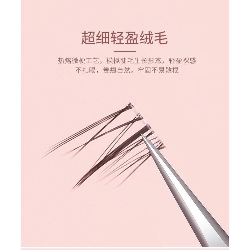 Charyeina - Individual Cluster False Eyelashes