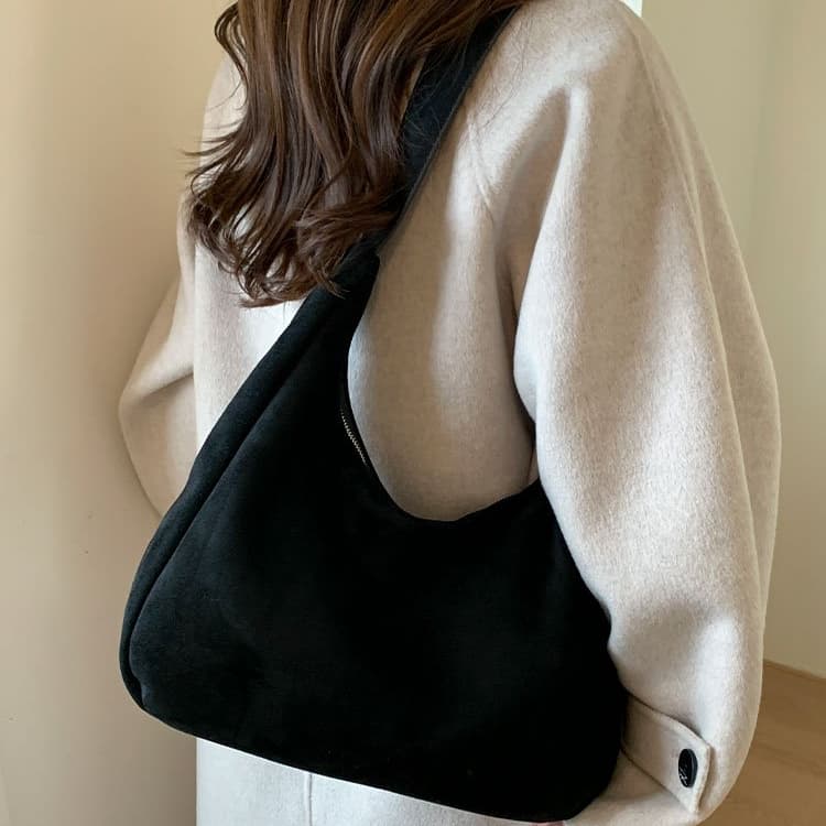 Vintage matte bag, new women's tote bag, underarm bag.