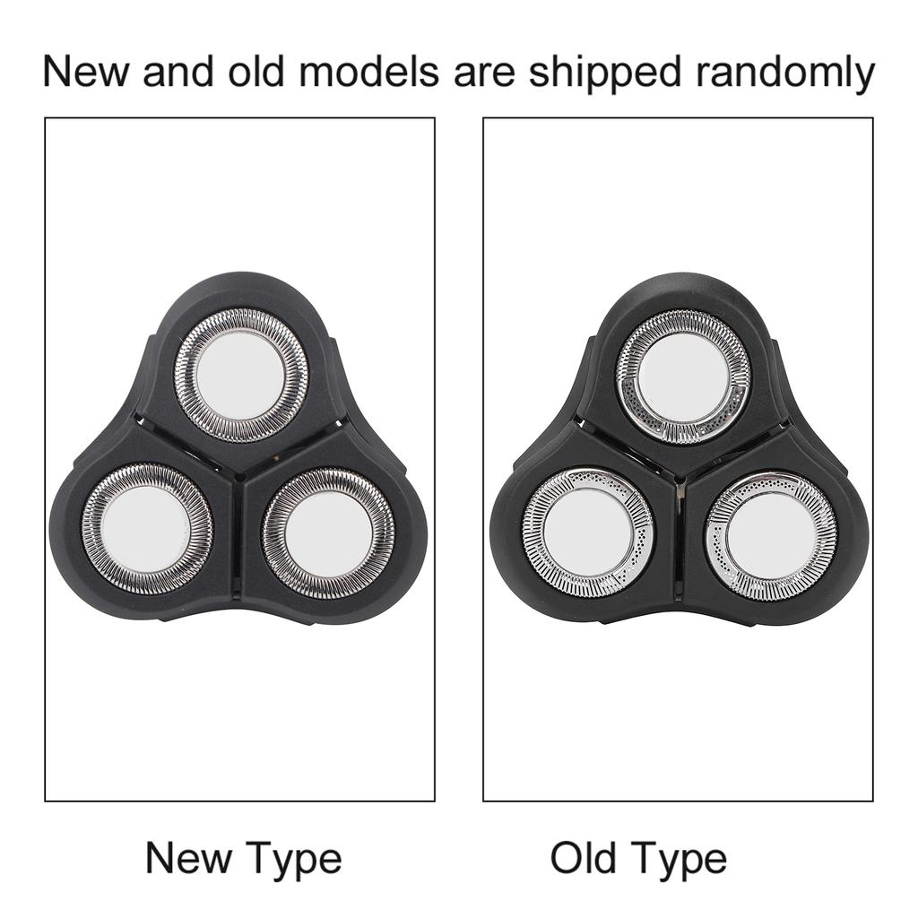 Replacement Shaver Head Electric Razor Cutter Replacement Head 3 Blades Fit for RQ1150
