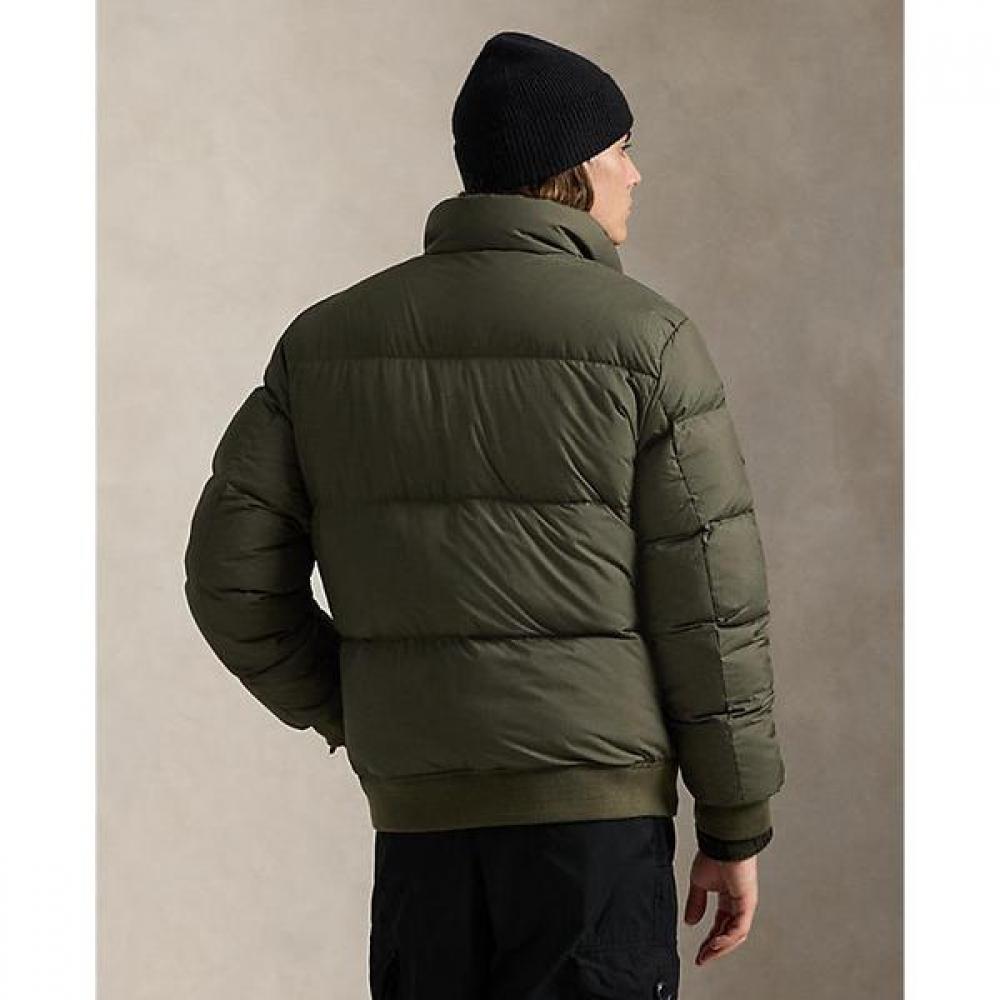 Polo Ralph Lauren Men S Textured ripStop Down Jacket Mnpootw16021711300 