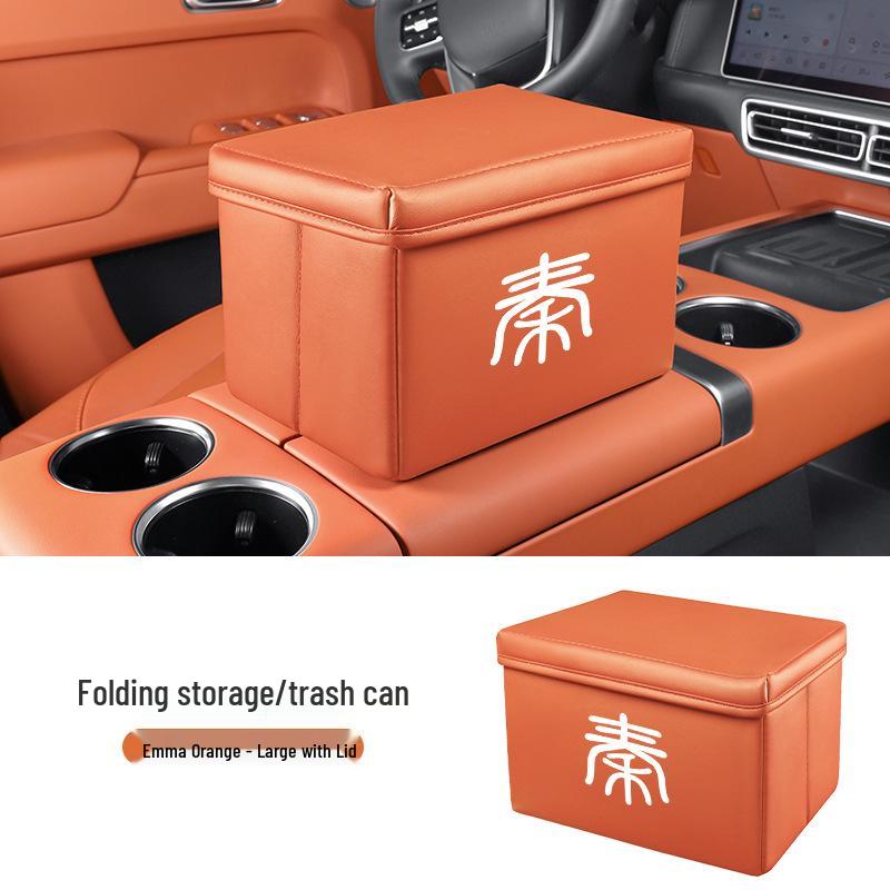 BYD Qin L/PLUS/EV/PRO Faltbare Auto-Müll- & Aufbewahrungsbox