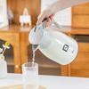 Large Capacity Thermos Flask for Home or Office - Inner Liner Water Bottle Perfect for Hot Water