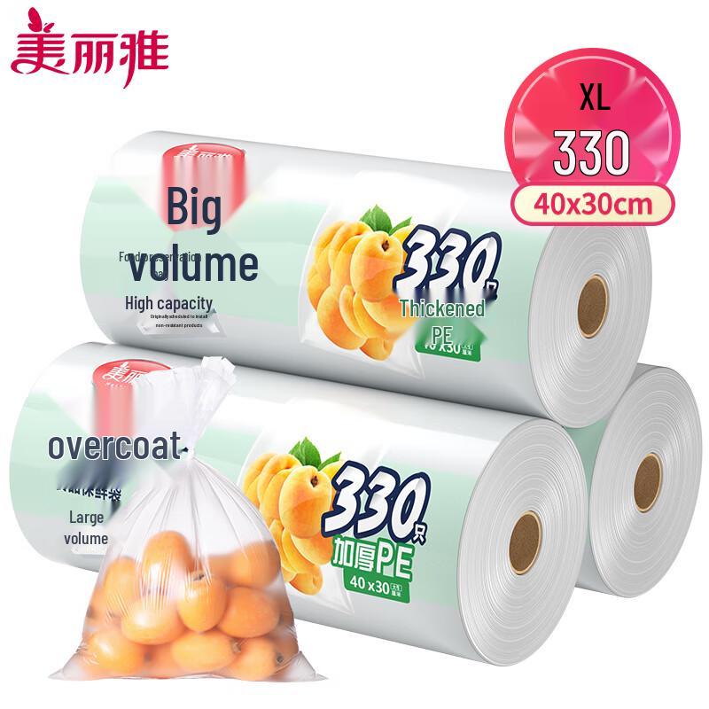 

Meiliya Food-Grade Perforated Fresh-Keeping Bags