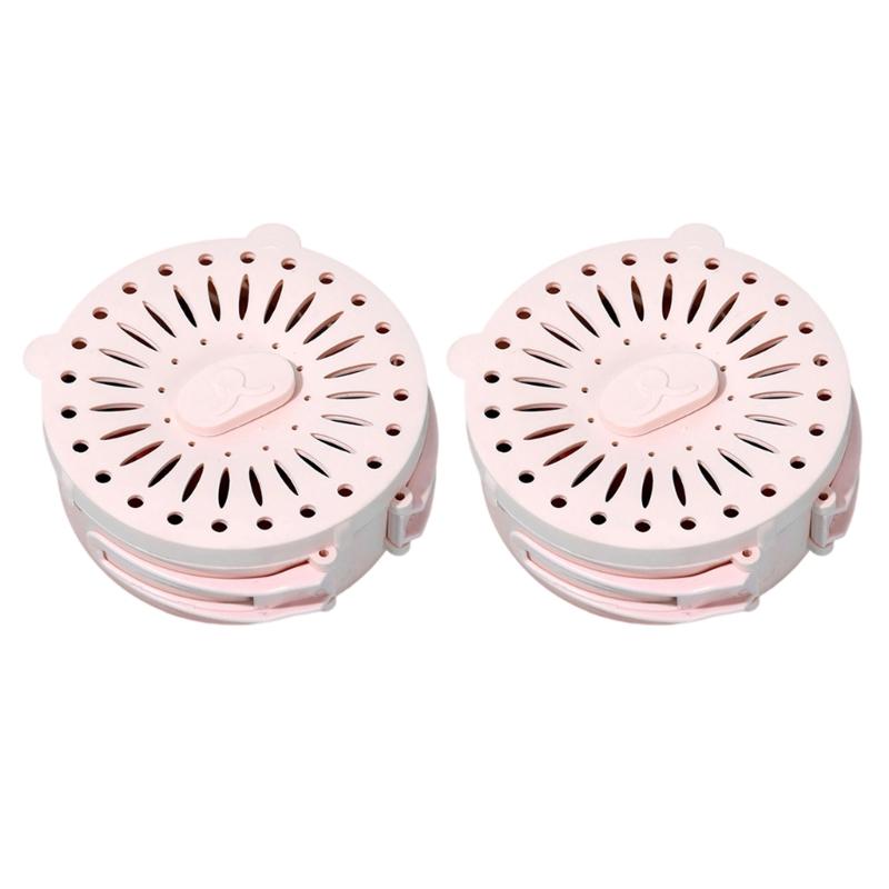 Kitchen Vegetable Drainer Container with Foldable Handle Dishwasher Safe Basket For Produce Washing Organizing