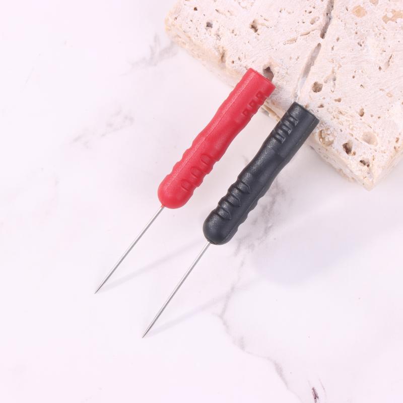 T2003 Pen Extension Needle Tip 1 Pair Probe Tip Test Fine Tip 1000V/10A Bendable Probe Detachable Accessories Tester Tool