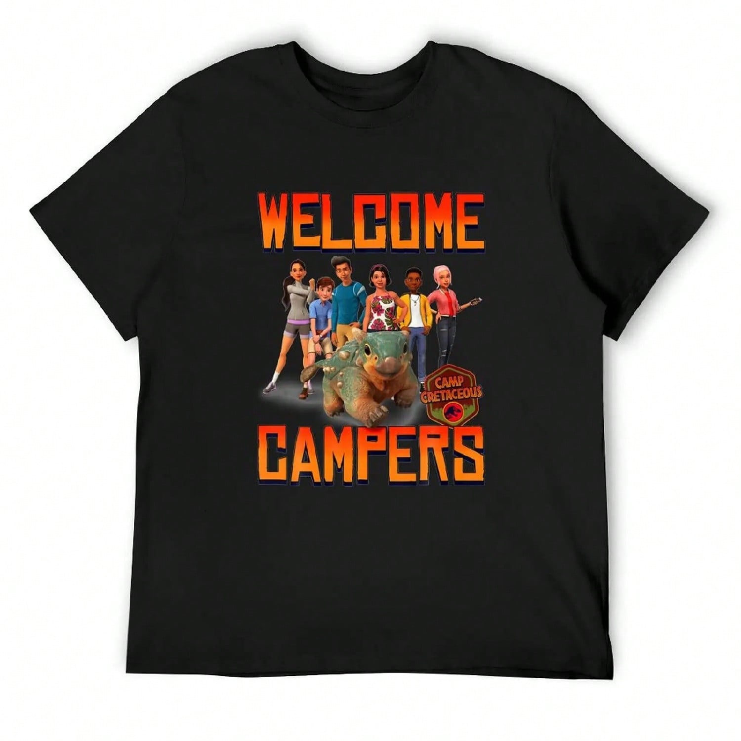 Joy And Cheer Santa Claus Carries Gifts Retro Unisex ? T-Shirt, Vintage Christmas Tee 2411-089 S разноцветный