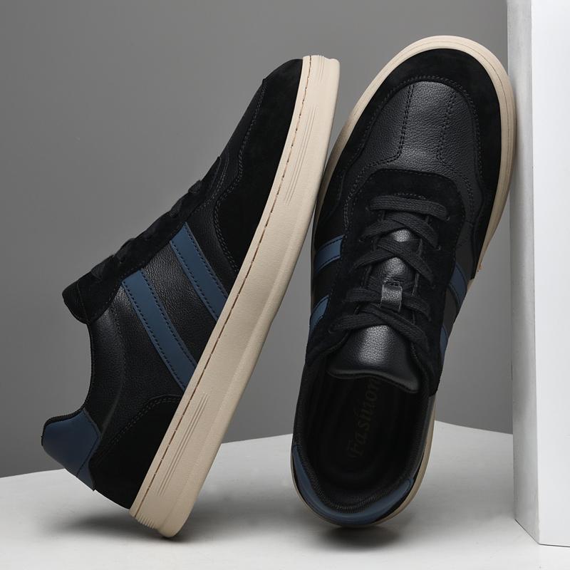 Fashion Fashion Vulcanized Shoes Luxury Mens Casual Shoes Outdoor Walking Tenis Masculino Male Comfortable Skateboard Footwear Sneakers