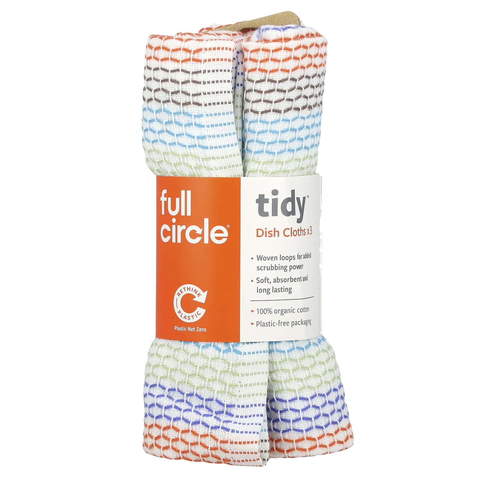 

Ткань для мытья посуды Tidy™, многоцветная, 3 штуки
