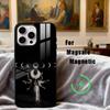 O-Occult W-Witchcraft Moon Gothic  Phone Case For iPhone17,16,15,14,13,12,11 Plus,Pro Max Magnetic For Magsafe Wireless Charging