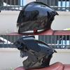 DOT Certified Modular Motorcycle Helmet Double Visor Design Men Women All Season High Strength ABS Comfortable Riding Helmet