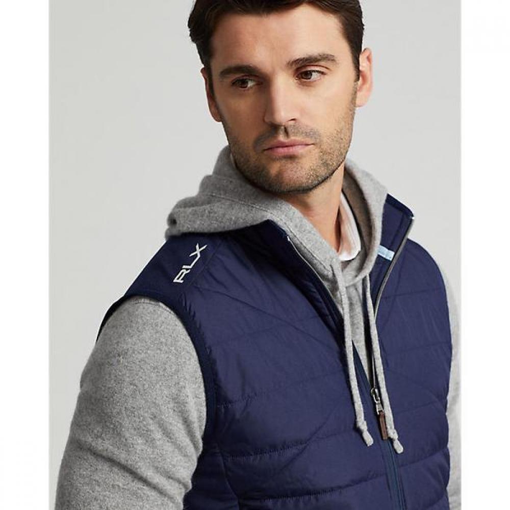 Polo Golf Men S Hybrid Mock Neck veSt Mnxgkni1cm20044410