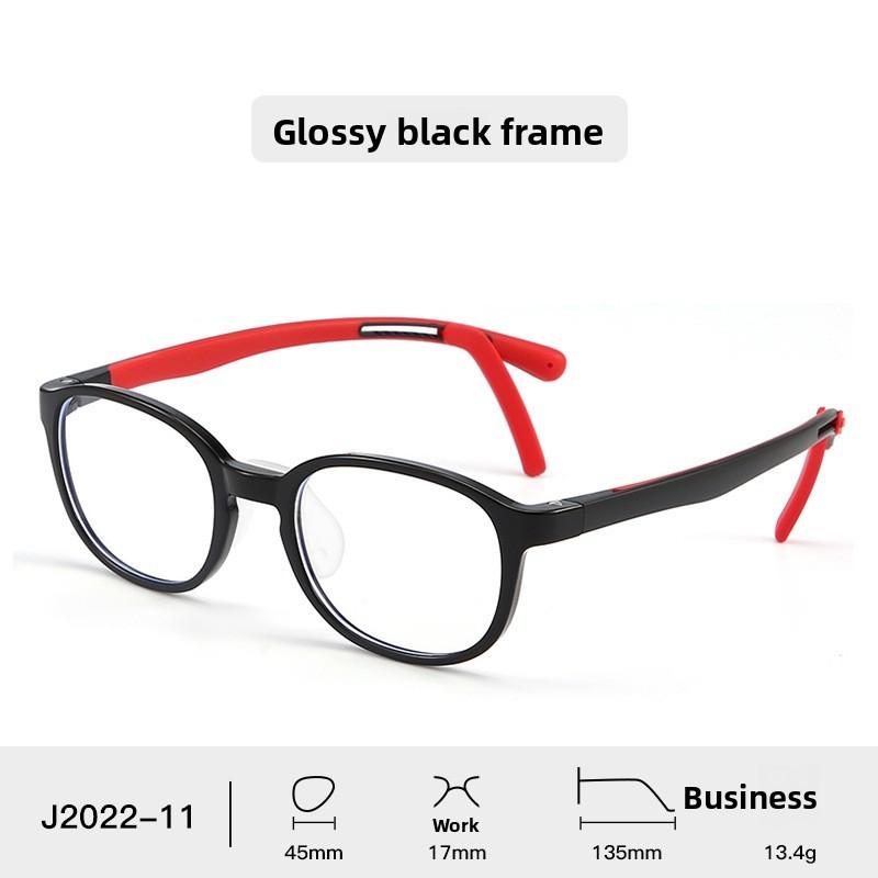 

Childrens Blue Light Blocking Glasses Frame For Kids With Silicone Design Style A