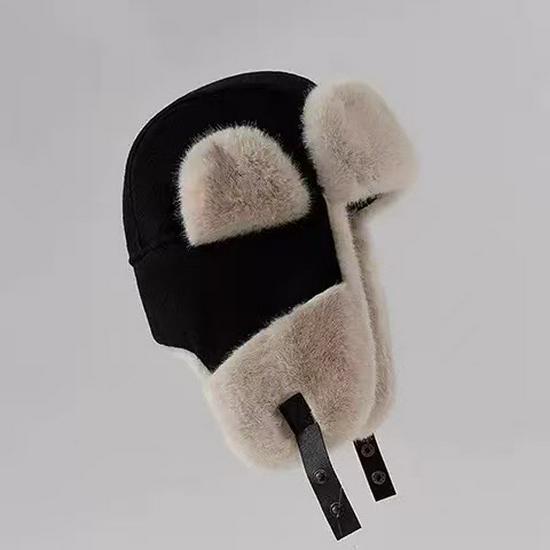 

Шапка с теплой флисовой подкладкой и защитой ушей для зимних видов спорта на открытом воздухе One Size