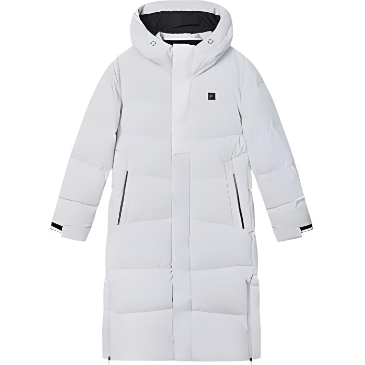 New FILA Down Jacket Men's Orchid Blue Gray F11M443908F-GY