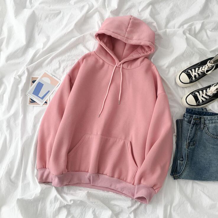 Felpa con cappuccio casual da baseball da uomo, primavera e autunno, tinta unita, tascabile