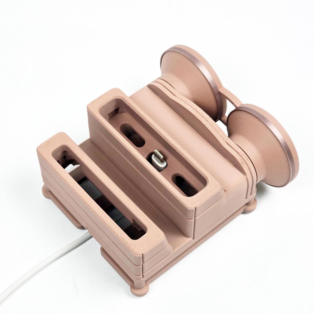 Mobile Phone Speaker Sensitive Cable Sound Video Calling Battery-Free Stand, Desktop, Portable, Speaker, Smartphone/Tablet Stand, Charging,